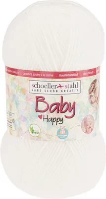 Produktbild von Schoeller+Stahl Baby Happy Farbe: 01 weiß