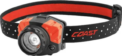 Obrázek produktu pro Čelová svítilna Coast LED FL85 se zaostřitelným červeným světlem, včetně baterií