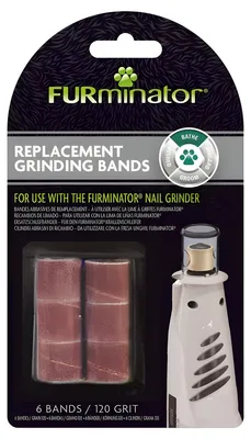 Zdjęcie produktu dla Furminator Wymienne wkłady do pilnika do pazurów - 6 szt.