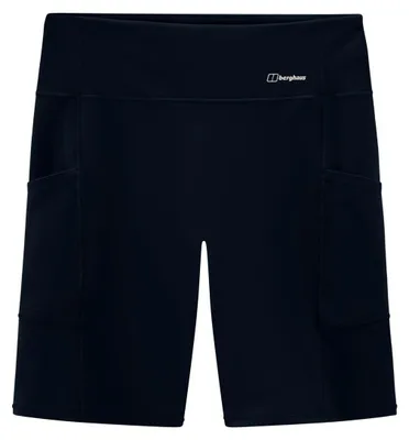 Zdjęcie produktu dla Spodenki legginsowe Willowford - damskie - Berghaus, kolor: czarny (BLK), rozmiar: UK 18 // DE 44