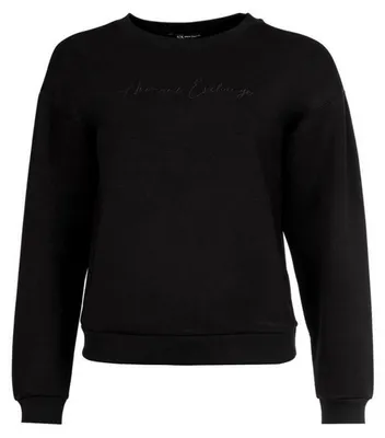 Produktbild von Armani Exchange Damen Sweatshirt Logo Black : M Größe: M