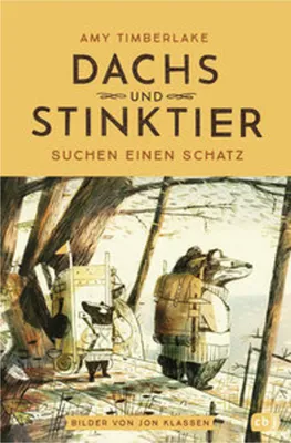 Image de Dachs und Stinktier suchen einen Schatz