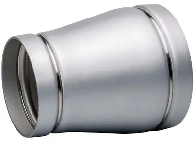 Productafbeelding van VICTAULIC Concentrische reductiestuk E495, 168,3x139,7 mm, type StrengThin 100, roestvast staal 304L, 2,0 mm, 1 stuk.