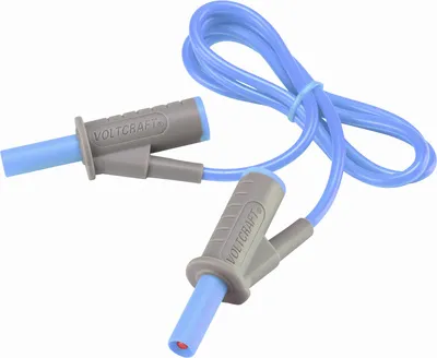 Produktbild von VOLTCRAFT Sicherheits-Messleitung [Lamellenstecker 4 mm