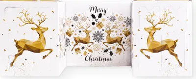 Produktbild von Accentra Würfelförmiger Dekorativkosmetik Adventskalender Aufklappbar 3447970