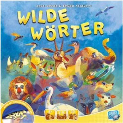 Produktbild von Wilde Wörter – kooperatives Buchstaben-Lernspiel