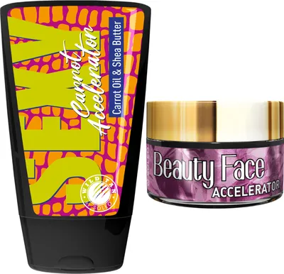 Image de Wild Tan Sexy Carrot Accelerator + Beauty Face Jar