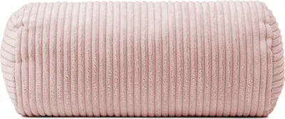 Produktbild von GÖZZE Anafi Kissenrolle weiche Kissenrolle in Cord-Optik mit Synthetikfüllung und Paspel Altrosa 40 x 20 cm