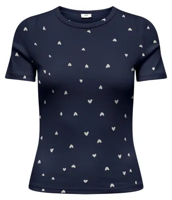 Produktbild von Jdylucky S/S O Neck Top JRS Noos