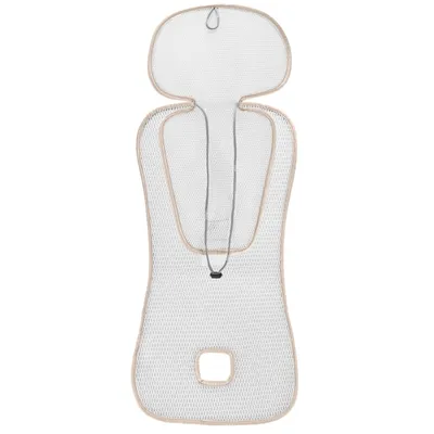 Zdjęcie produktu dla Zopa Oddychająca podkładka do fotelika samochodowego Breeze sk. 2/3  Ivory beige