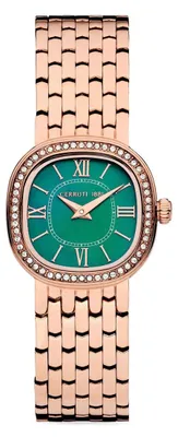 Produktbild von Armbanduhr Gresta Green&Rose-gold