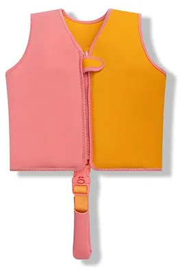 Produktbild von Swim Essentials Schwimmweste – Orange/Pink – Vivid Clash – 3/6 Jahre