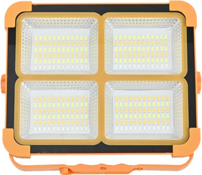 Produktbild von LUXULA Solar-Led-Baustrahler LXSO400110, Akku, CCT, IP65, Magnet-und Hängefunktion