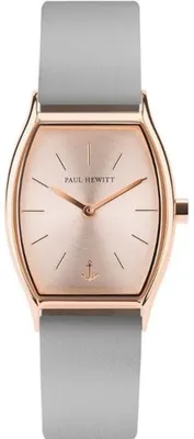 Produktbild von PAUL HEWITT PH-T-R-RS-31S Damen-Armbanduhr, Edelstahl-Gehäuse, Leder-Armband