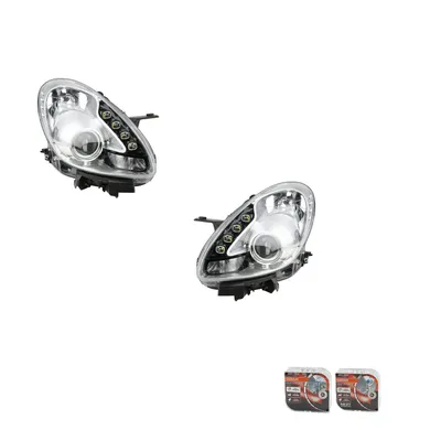 Obrázok produktu pre Reflektory + žiarovky Osram Night Breaker Laser, vhodné pre Alfa Romeo Giulietta (ročník 2010-), predné svetlomety, ľavá/pravá strana, čísla dielov: 50520219, 50520227. Johns