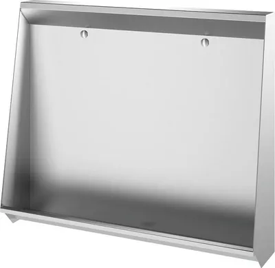 Immagine prodotto di Delabie canale orinatoio L installazione a pavimento L1200 collegamento hi. Acciaio inox 1.4301 sat