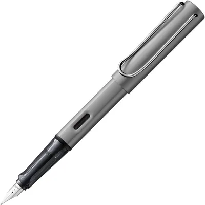 Produktbild von LAMY Füller AL Star 026 Graphite SILBER Stärke M Linkshänder