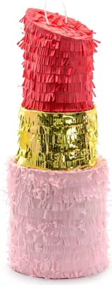 Produktbild von Pinata in Lippenstiftform 20 x 54 x 20 cm - Einheitsgröße