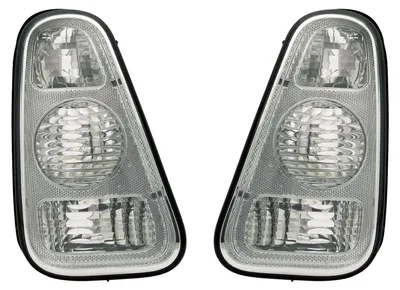 Für Mini R50 2001-07/2004 Rückleuchten Heckleuchten Klarglas Weiss LINKS RECHTS in der Farbe von AD TUNING GmbH & Co. KG