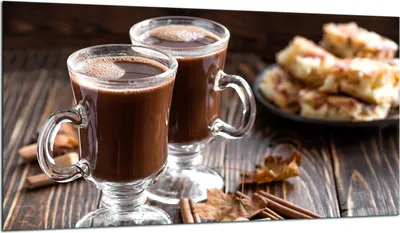 Produktbild von Herdabdeckplatte Glaskeramikkochfeld-Abdeckung Spritzschutz Glas 90x52 Kaffee