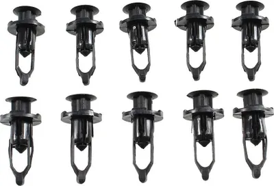 Immagine prodotto di 10x METZGER clip decorativa / protettiva modanatura 2280045 plastica