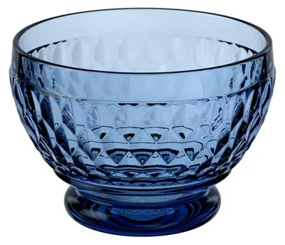 Produktbild von Villeroy & Boch Vorteilset 4 Stück Boston coloured Schale blue Kristallglas blau 1173090761