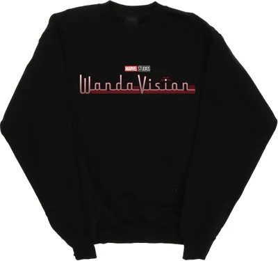 Produktbild von Marvel - "WandaVision" Sweatshirt für Damen BI50153 (XL) (Schwarz)
