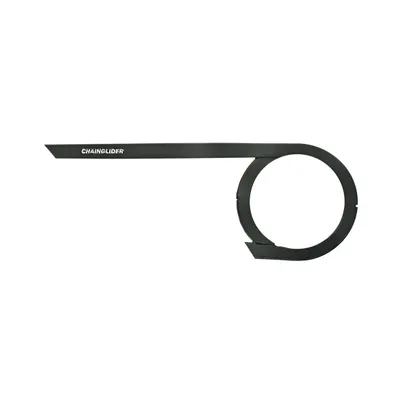 Zdjęcie produktu dla Hebie 0359 42E1 Osłona łańcucha Chainglider otwarta 42 zęby, do piast + DualDrive, czarna