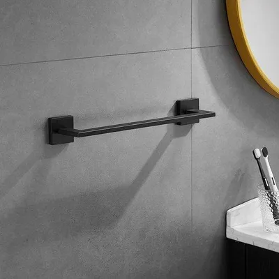 Image de Porte-serviettes de salle de bain en acier inoxydable pour la cuisine et la salle de bain