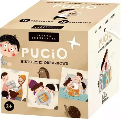 Zdjęcie produktu dla Pucio. Historyjki obrazkowe