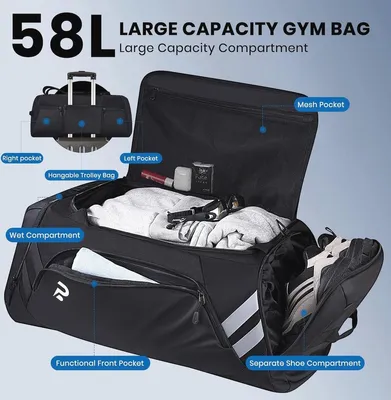 Schwere Vorhangstangenhalterungen für 28-35 mm Vorhangstangen - Set von 2 Stück