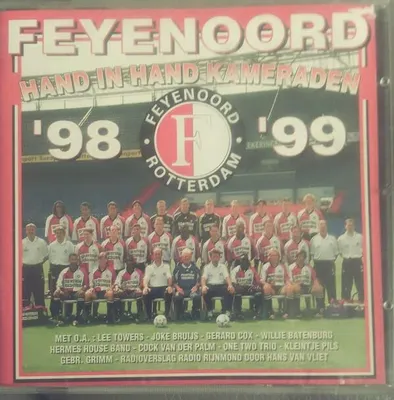 Image de Feyenoord - Les camarades main dans la main