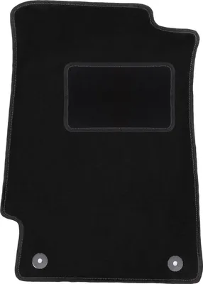 Image de Tapis de conducteur noir pour : Honda Civic V à hayon (1991-1996)