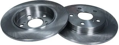 Produktbild von 2x MAXGEAR Bremsscheibe 19-1869 hinten für TOYOTA AURIS (NZE18_ ZRE18_) 33 7mm