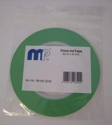 Produktbild von Abdeckband FineLine Tape 6mm Abdeckband Klebeband Linierband Mipa 55m