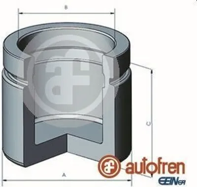 Immagine prodotto di Pistone, pinza freno AUTOFREN SEINSA D025553