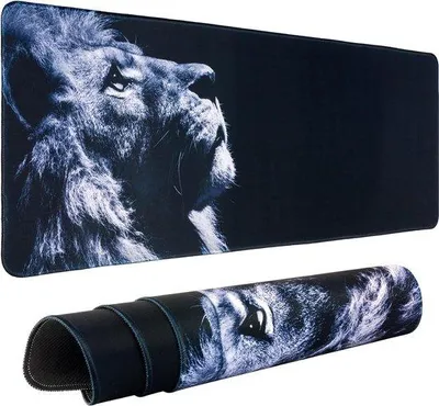 Immagine prodotto di Tappetino da gioco XXL, 800 x 300 mm, design anime, base in gomma antiscivolo, morbido, confortevole