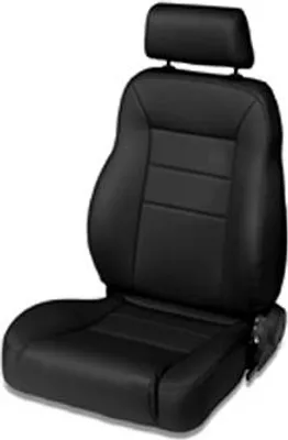 Obrázek produktu pro Přední sedadlo Trailmax  levé black crush Jeep CJ 76-86  Wrangler YJ 87-95 TJ 96-06