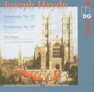 Zdjęcie produktu dla Symfonie nr 92 i 94: Joseph Haydn (1732-1809) - MDG - (Klasyka / SACD)