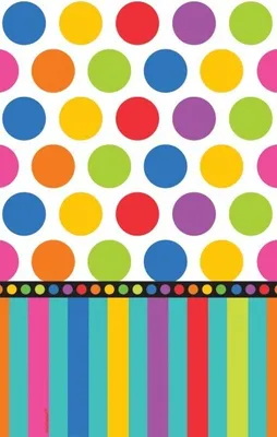 Produktbild von Tischdecke  "Dots & Stripes"