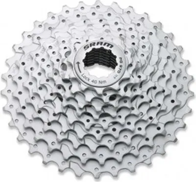 Obrázok produktu pre SRAM PG-970 Kazeta 9-Speed 11-32T Silver/Red