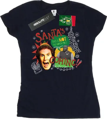 Produktbild von Elf - T-Shirt für Damen BI19123 (L) (Marineblau)