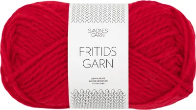 Produktbild von Sandnes Fritidsgarn 50g Rot 4120