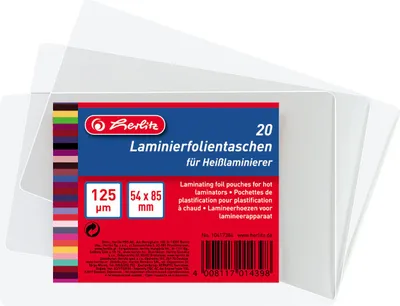 Produktbild von Herlitz 10417384, Transparent, 20 Stück(e)