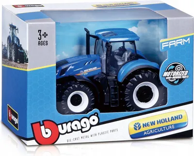 Zdjęcie produktu dla TRAKTOR NEW HOLLAND T7.315 ciągnik Bburago