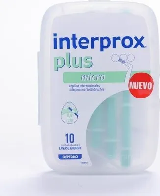 Immagine prodotto di Interprox Plus Micro 10 pennelli interprossimali