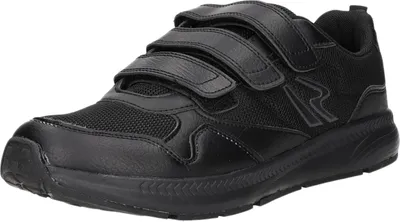 Produktbild von Sneakers Herren-Klett-Sportschuh Schwarz, Farbe:schwarz, EU Größe:45