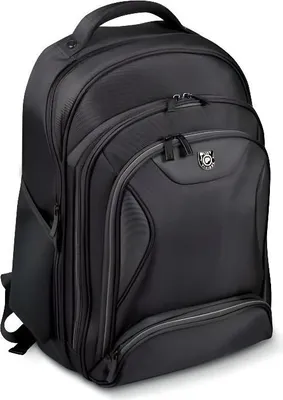 Obrázek produktu pro Batoh na notebook, 15,6/17 palců, profesionální, ochranný obal proti dešti, popruh na kufr