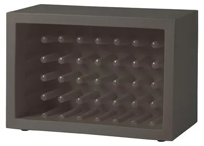 Produktbild von Weinkeller Design Bachus Slide - Braun