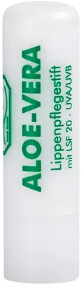 Zdjęcie produktu dla KDA Aloe Vera Lip Care z filtrem SPF 20 w sztyfcie, 1 sztyft